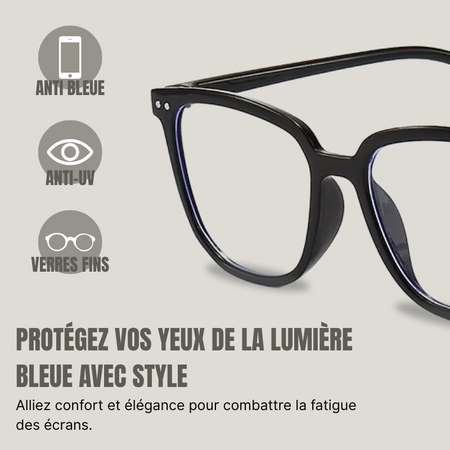 Lunettes anti lumière bleu