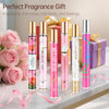 Coffret cadeau parfums haut gamme pour femmes – 6 x 35 ml Eau de Parfum femme portable Huile de Parfum longue durée Souligne votre charme